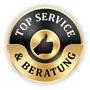 Top Service & Beratung Siegel