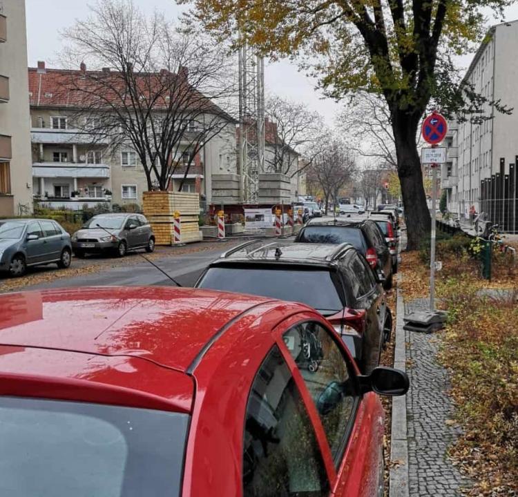 Halteverbot Berlin Umzug