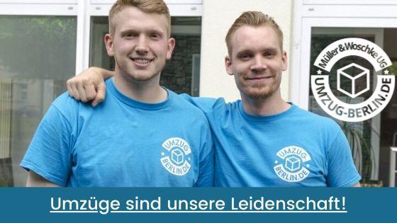 Umzüge sind unsere Leidenschaft - Müller & Woschke