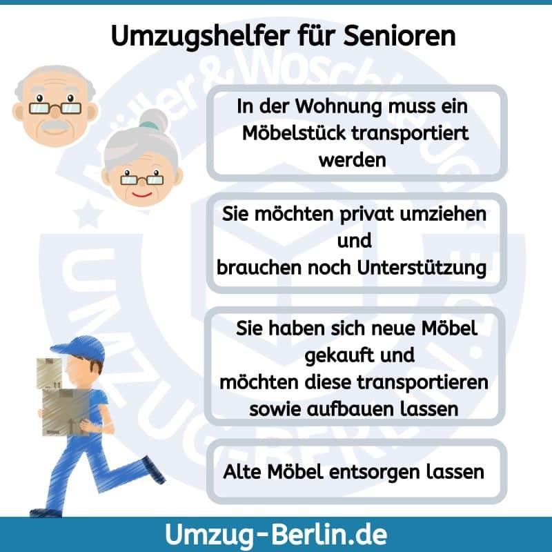 Umzugshelfer für Senioren