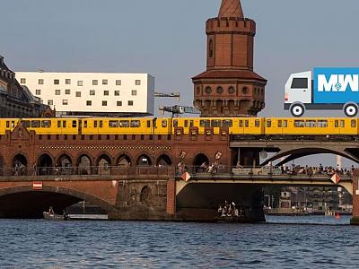 Umzug Friedrichshain-Kreuzberg